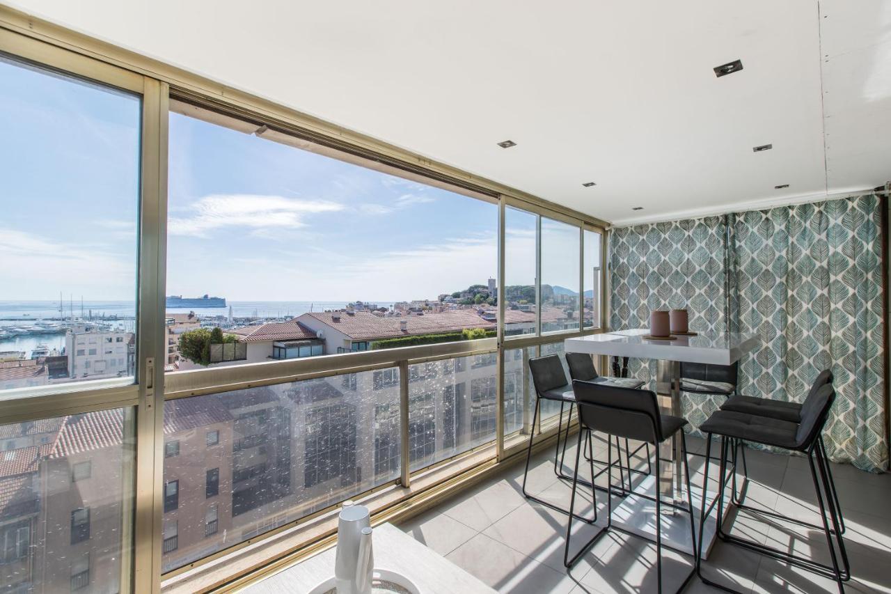 Lb Vacation Rentals I Admire Panoramic Ocean Views Through Walls Of Windows Cannes Ngoại thất bức ảnh