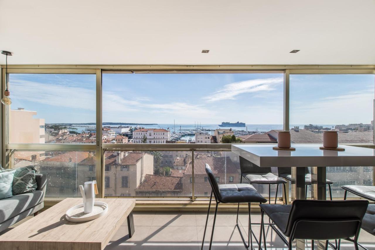 Lb Vacation Rentals I Admire Panoramic Ocean Views Through Walls Of Windows Cannes Ngoại thất bức ảnh