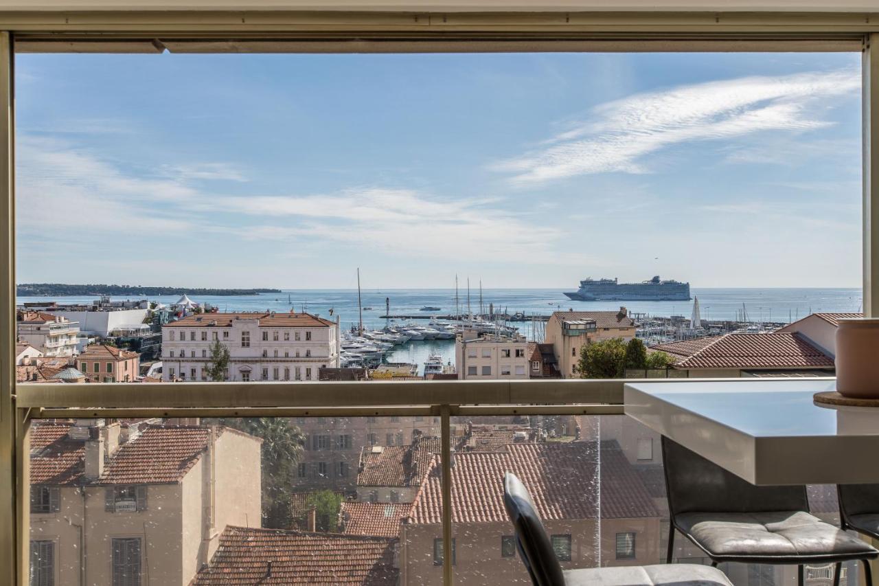 Lb Vacation Rentals I Admire Panoramic Ocean Views Through Walls Of Windows Cannes Ngoại thất bức ảnh