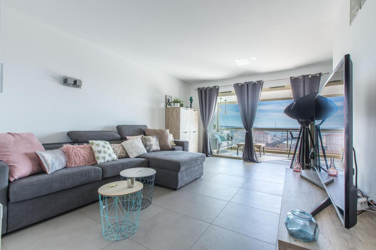 Lb Vacation Rentals I Admire Panoramic Ocean Views Through Walls Of Windows Cannes Ngoại thất bức ảnh